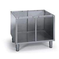 Unterschrank, offen, 70cm breit für Serie Ready 700 - 10209008 - KBS Gastrotechnik