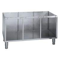 Unterschrank, offen, 105cm breit für Serie Ready 700 - 10209015 - KBS Gastrotechnik