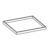 Backofenblech 530 x 470 x 120 mm - 10209302 - KBS Gastrotechnik