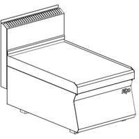 Neutralelement 400 mm breit  ohne Schublade - 10209309 - KBS Gastrotechnik