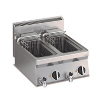 Elektro Friteuse 2 x 10 lt.  Tischgerät - 10214303 - KBS Gastrotechnik