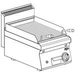 Gas Lavasteingrill  1 Heizzone Tischgerät - 10222312 - KBS Gastrotechnik