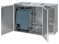 Nassmüllkühler für 2 Tonnen NMK 480 ZK Zentralkühlung - 102905 - KBS Gastrotechnik