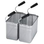 Korbset für Multikocher, 2x GN1/3 - 10409002 - KBS Gastrotechnik