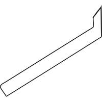 Schlussteil links für 700 Tiefe ETSP7 - 10409304 - KBS Gastrotechnik