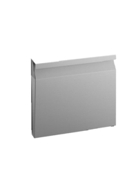 Tür mit Griff für Unterschränke 60 cm - 10409319 - KBS Gastrotechnik