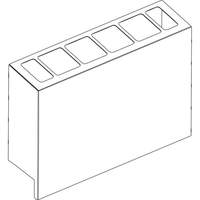 Fritteusen Kaminverlängerung   400mm - 10409324 - KBS Gastrotechnik