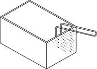 Nudelkörbe Kit 2 x GN 1/3  je 290x160x200mm - 10409328 - KBS Gastrotechnik