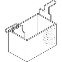 Nudelkorb seitliche Griffe GN 1/3 290x160x200mm - 10409329 - KBS Gastrotechnik