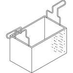 Nudelkorb seitliche Griffe GN 1/3 290x160x200mm - 10409329 - KBS Gastrotechnik