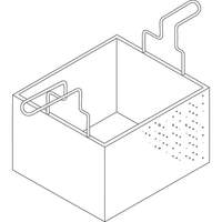 Nudelkorb GN 1/2   240x290x200mm - 10409333 - KBS Gastrotechnik