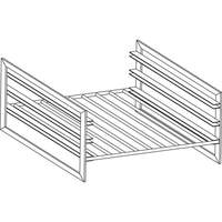 Führungsschienen-Kit GN 1/1 für Unterbauten 40cm  - 10409336 - KBS Gastrotechnik