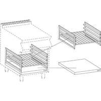 Heizregister für Unterbauten 40cm  - 10409338 - KBS Gastrotechnik