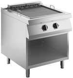 Elektro-Vaporgrill 8,16kW Wasserbecken & Ablasshahn - 10412332 - KBS Gastrotechnik