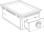 10412503-grillplatte-400mm-drop-in-700-essence-kbs-gastrotechnik