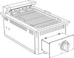 10412511-grillplatte-400mm-drop-in-700-essence-kbs-gastrotechnik