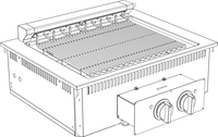 10412512-grillplatte-800mm-drop-in-700-essence-kbs-gastrotechnik