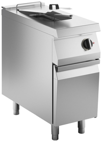 Elektro-Fritteuse 1 Becken 15 L Standgerät 12kW - 10414406 - KBS Gastrotechnik