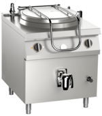 Elektro-Kochkessel 80 L indirekte Hitze 16,8 kW - 10418401 - KBS Gastrotechnik