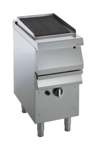 Gas-Vaporgrill 7,5kW Wasserbecken & Ablasshahn - 10422328 - KBS Gastrotechnik