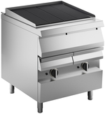 Gas-Vaporgrill 15kW  Wasserbecken & Ablasshahn - 10422329 - KBS Gastrotechnik