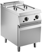 Gas-Fritteuse 2 Becken 10 L Standgerät 20kW - 10424404 - KBS Gastrotechnik