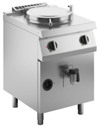 Gas-Kochkessel 50 L indirekte Hitze 10,5 kW - 10428403 - KBS Gastrotechnik