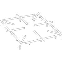 Brennerrost  Edelstahl - 10509328 - KBS Gastrotechnik