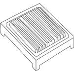 Brennerplatte  gerillt - 10509331 - KBS Gastrotechnik