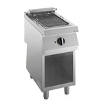 Elektro-Vaporgrill 7,5kW mit Wasserbecken & Ablasshahn - 10512327 - KBS Gastrotechnik