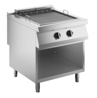 Elektro-Vaporgrill 15kW mit Wasserbecken & Ablasshahn - 10512328 - KBS Gastrotechnik