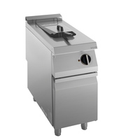 Elektro-Fritteuse 1 Becken 15 L Standgerät 12kW - 10514401 - KBS Gastrotechnik