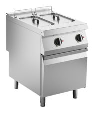 Elektro-Fritteuse 2 Becken je 10 L Standgerät 18kW - 10514404 - KBS Gastrotechnik