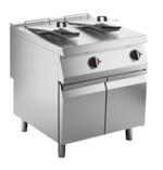 Elektro-Fritteuse 2 Becken je 22 L Standgerät 24kW - 10514405 - KBS Gastrotechnik