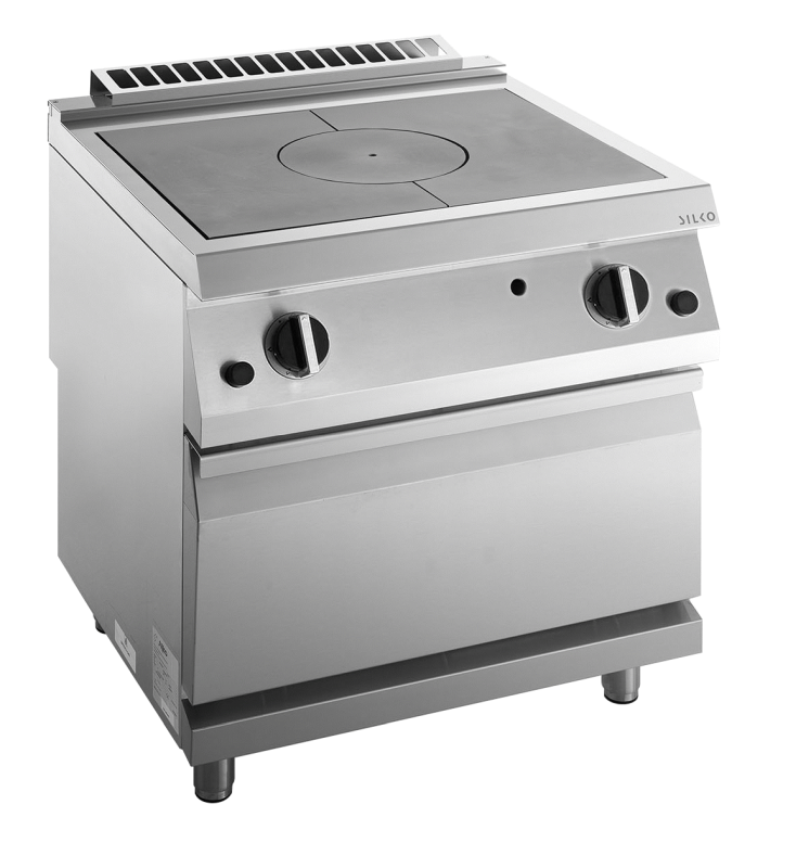 Silko ALI Spa Gas-Glühplattenherd 1 Glühplatte 22kW mit Gas-Ofen 8kW - KBS  Gastrotechnik