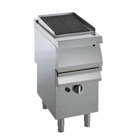 Gas-Vaporgrill 11kW mit Wasserbecken & Ablasshahn - 10522327 - KBS Gastrotechnik