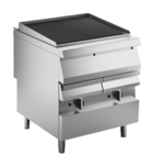 Gas-Vaporgrill 22kW mit Wasserbecken & Ablasshahn - 10522328 - KBS Gastrotechnik