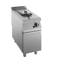 Gas-Fritteuse 1 Becken 15 L Standgerät 14kW - 10524402 - KBS Gastrotechnik