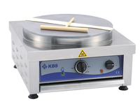 Crepiere  elektro 1 Platte Ø40 cm  - 10961022 - KBS Gastrotechnik