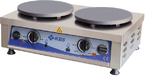 Crepiere  elektro 2 Platten Ø40 cm - 10961023 - KBS Gastrotechnik