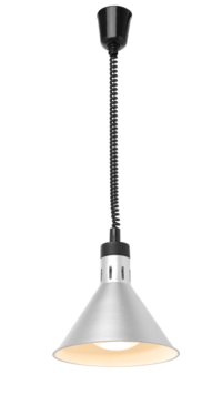 10974010-heizlampe-konisch-silber-kbs-gastrotechnik