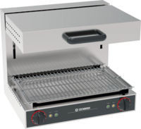 Salamander 4kW 3-seitig offen höhenverstellbare Luftheizung - 12012002 - KBS Gastrotechnik