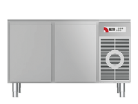 Kühltisch mit Arbeitsplatte KTF 2210 M - 152210 - KBS Gastrotechnik