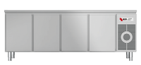 Kühltisch ohne Arbeitsplatte KTF 4200 M - 152400 - KBS Gastrotechnik