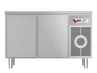 Kühltisch ohne Arbeitsplatte KTF 2200 O Zentralkühlung - 153200 - KBS Gastrotechnik