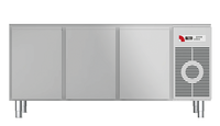 Kühltisch ohne Arbeitsplatte KTF 3200 O Zentralkühlung - 153300 - KBS Gastrotechnik