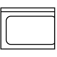 KBS Universal-Ablauftisch mit kurzer Arbeitsfläche und hoher Aufkantung. Aus Edelstahl mit unterem Ablageboden für Spülküchen in Gastronomie und Imbissbetrieben.