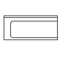 KBS Ablauftisch mit linksbündigem Becken. Rechteckiges Becken mit ergonomischem Übergang in die Arbeitsfläche. Geeignet für Vorbereitungsbereiche in der Großküche. KBS Ablauftisch mit linksbündigem Becken. Rechteckiges Becken mit ergonomischem Übergang in die Arbeitsfläche. Geeignet für Vorbereitungsbereiche in der Großküche.