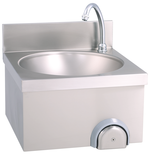 Handwaschbecken eckige Form, zeitgesteuert - 21010002 - KBS Gastrotechnik
