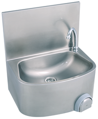 Handwaschbecken halbrunde Form - 21010003 - KBS Gastrotechnik